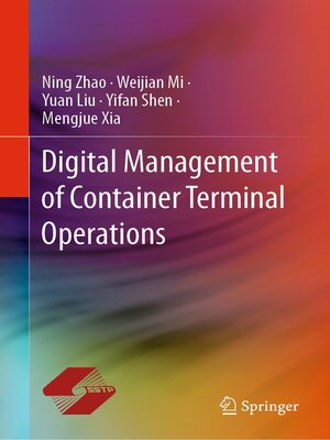 cover image of Digital Management of Container Terminal Operations
